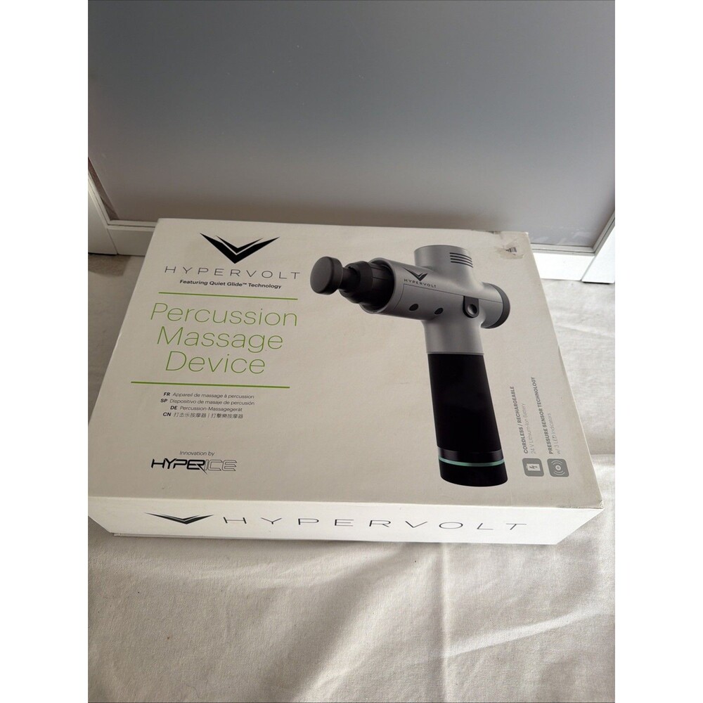 hypervolt percussion massage Device Cordless Rechargeable